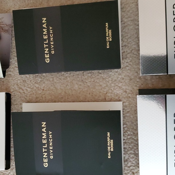 Lot Bumdle Mens Homme High End Cologne samples. MK Givenchy Gucci Montblanc - Picture 3 of 5